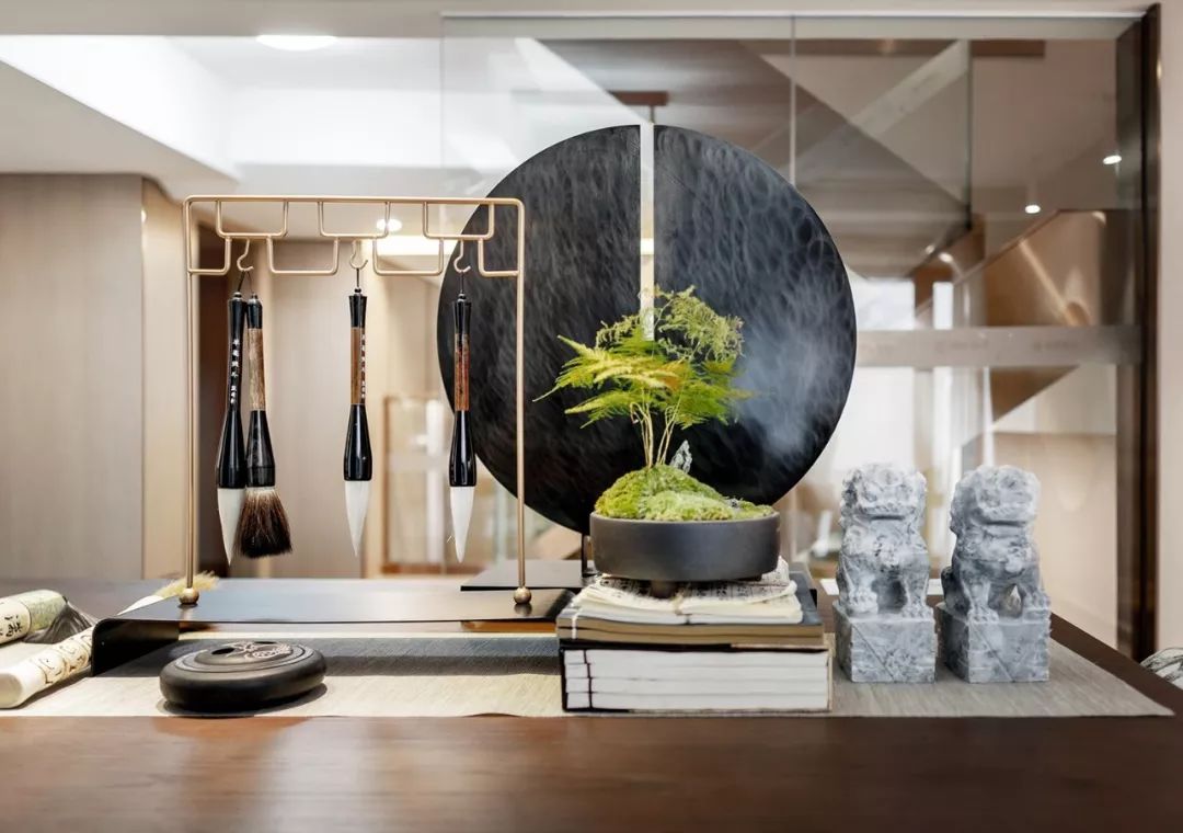 星河天地样板房 | 诠释当代奢华雅致设计-95