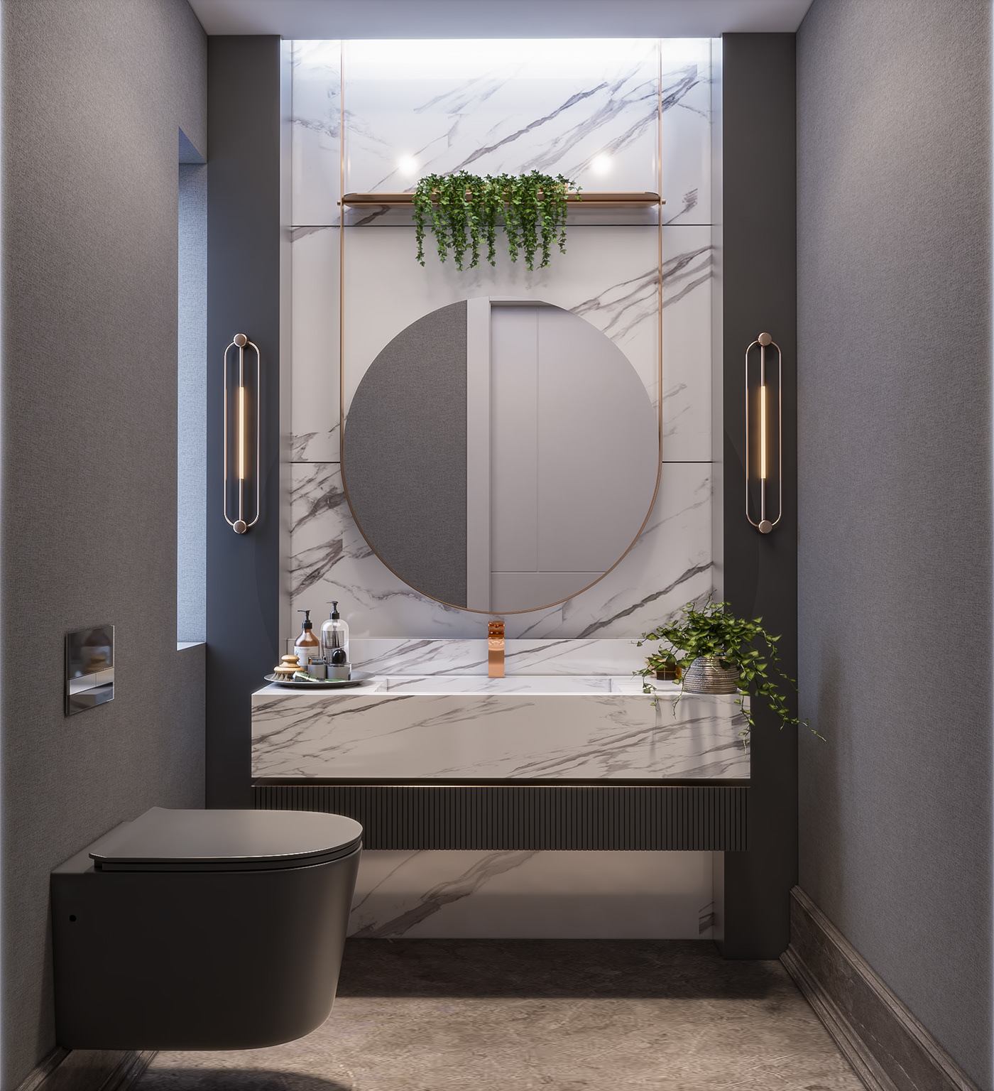 WC-BATHROOM DSGN X-1