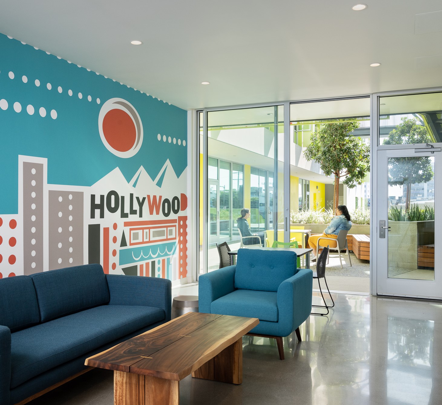 弗洛尔 401 阁楼丨Koning Eizenberg Architecture-14