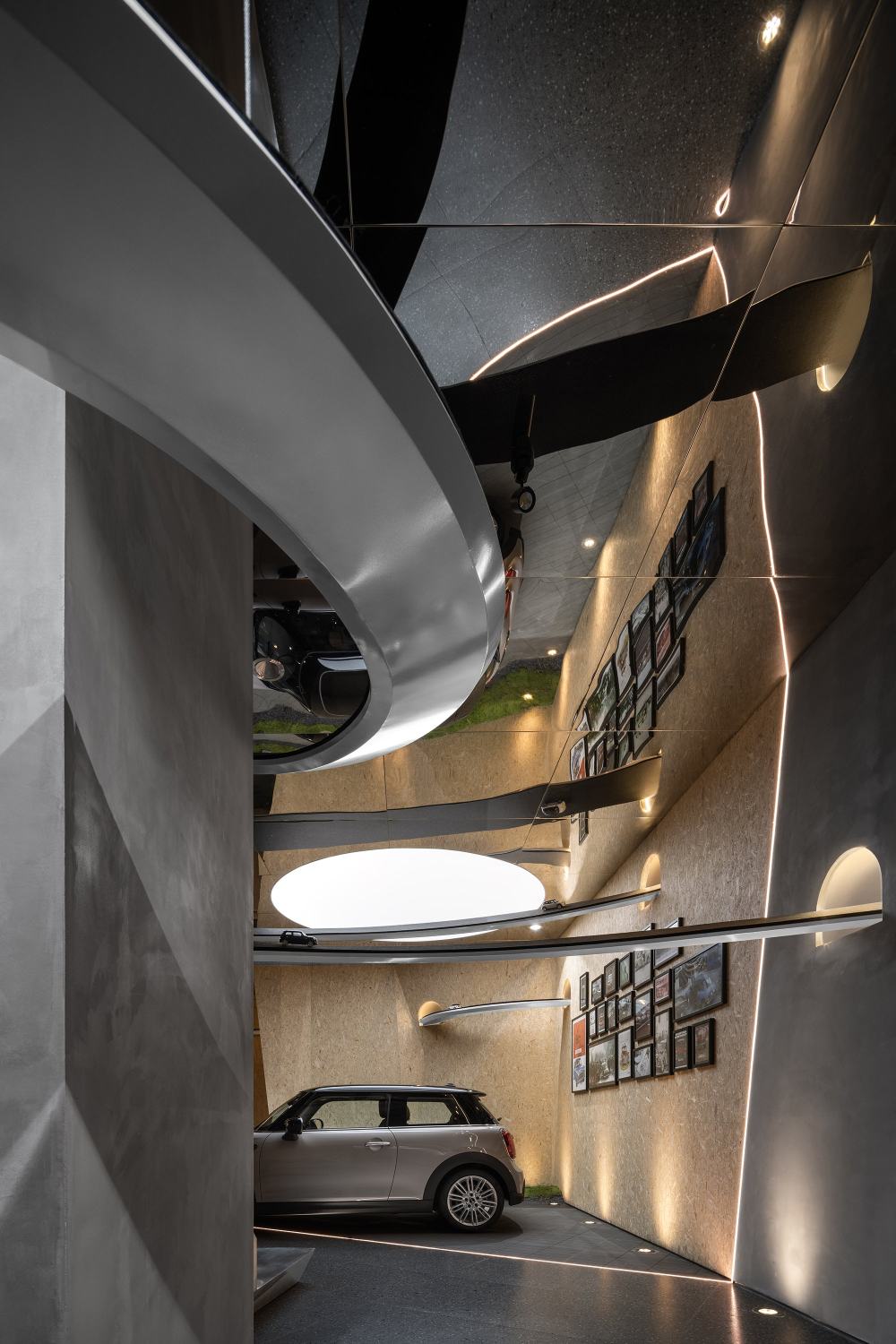 长沙 MINI 城市展厅丨中国长沙丨ARCHIHOPE-27