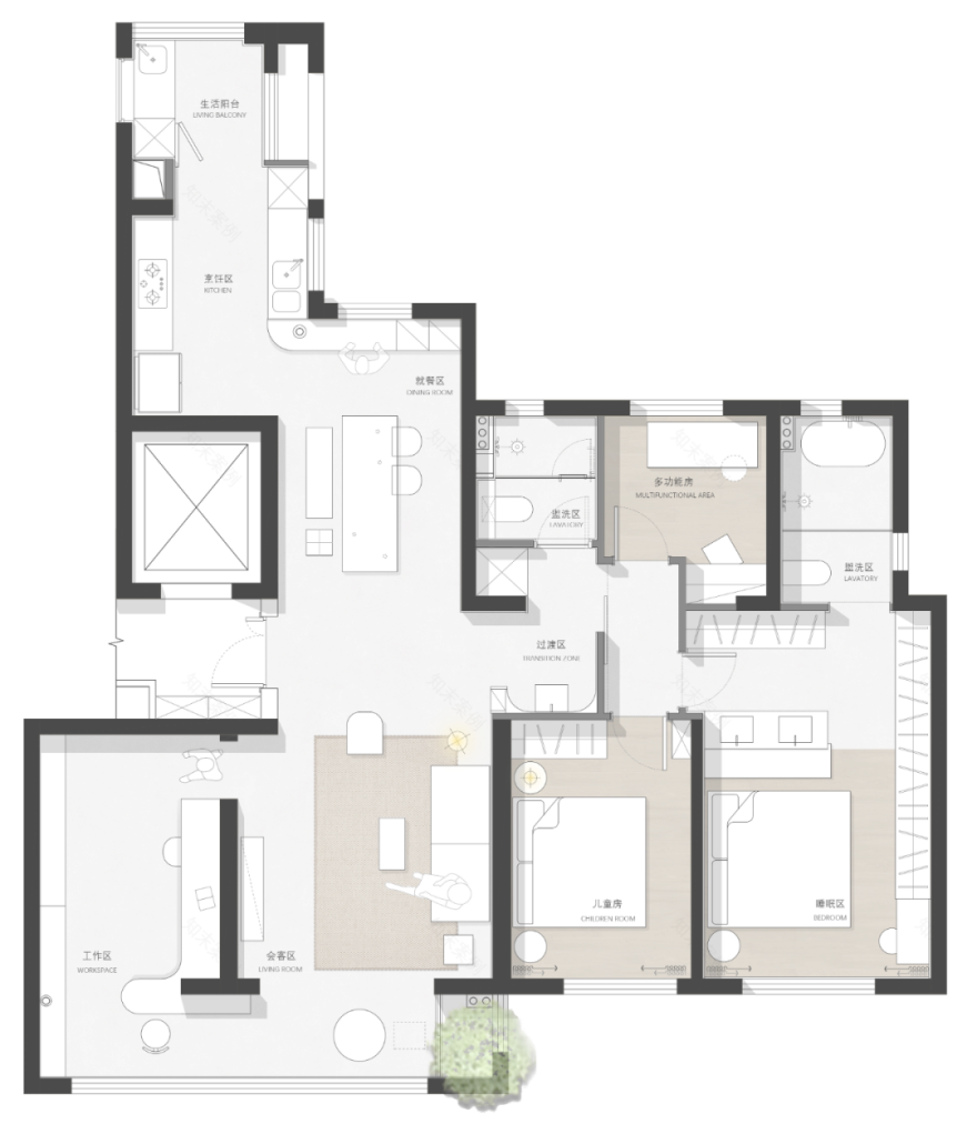 古董花园丨中国温州丨西禾设计研究室-39