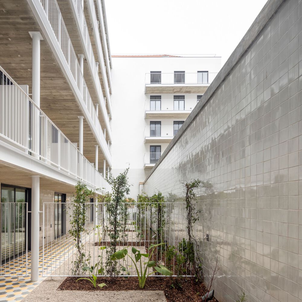 里斯本 Intendente 57 住宅楼丨葡萄牙里斯本丨Ana Costa,arquitectura e design Ida-38