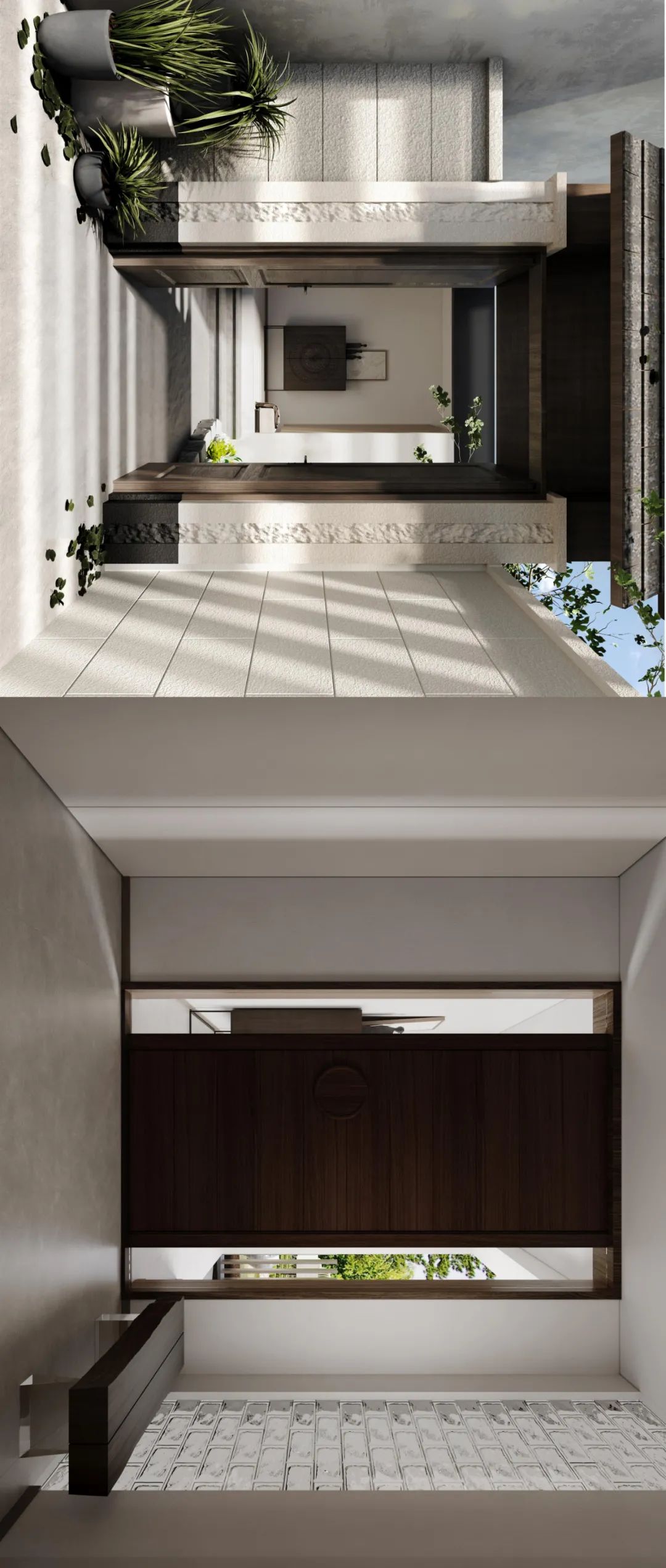 青城小院，与山共长云-26