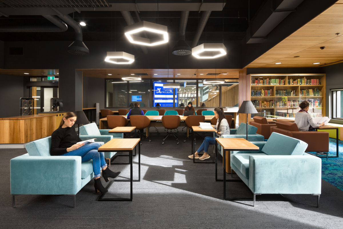 墨尔本大学兽医学校,自然与学习的完美融合-20