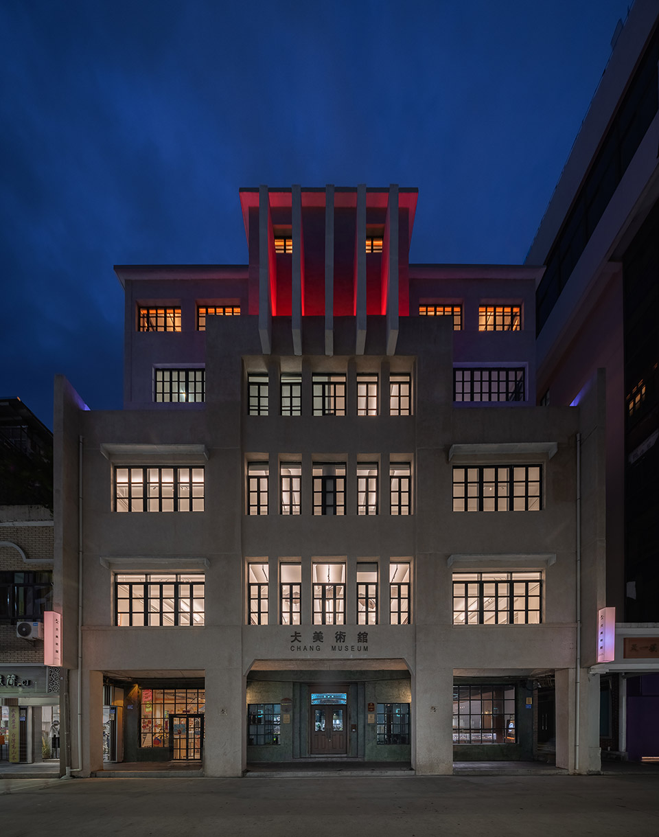 厦门仧美术馆丨中国厦门丨厦门光纸灯光设计有限公司-7