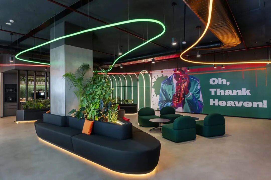 7  Eleven班加罗尔办公室丨印度班加罗尔丨Kishore Mano等六人组成的Zyeta设计团队-25