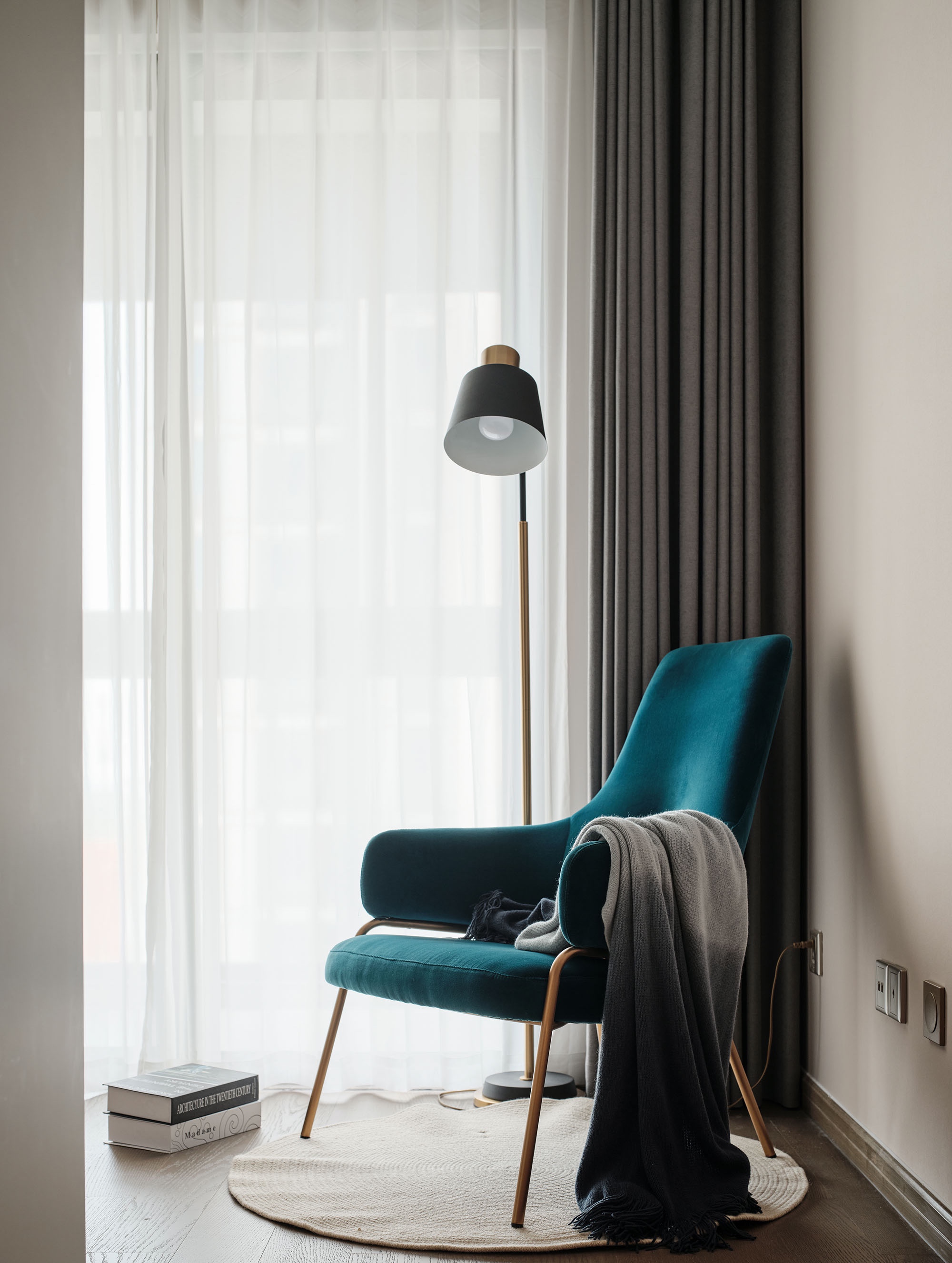 卓色软装 · 无限遐想,塑造简奢诗境-17