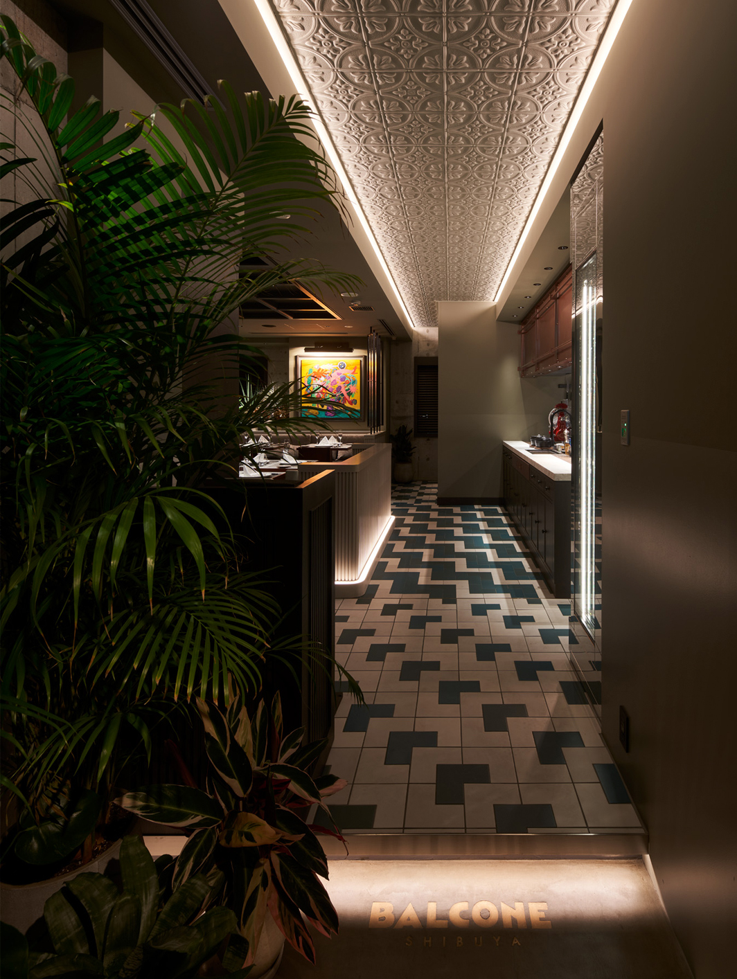 涩谷阳台

注：BALCONE常见意思为阳台，SHIBUYA是日本涩谷的英文表达 丨日本东京-1