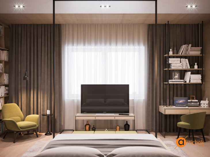 Загородный дом в сосновом бору - Art-i-chok-61