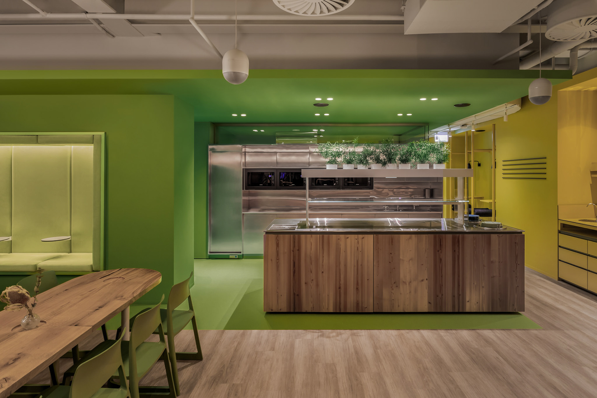 Grammarly 办公室设计丨乌克兰基辅丨balbek bureau-133