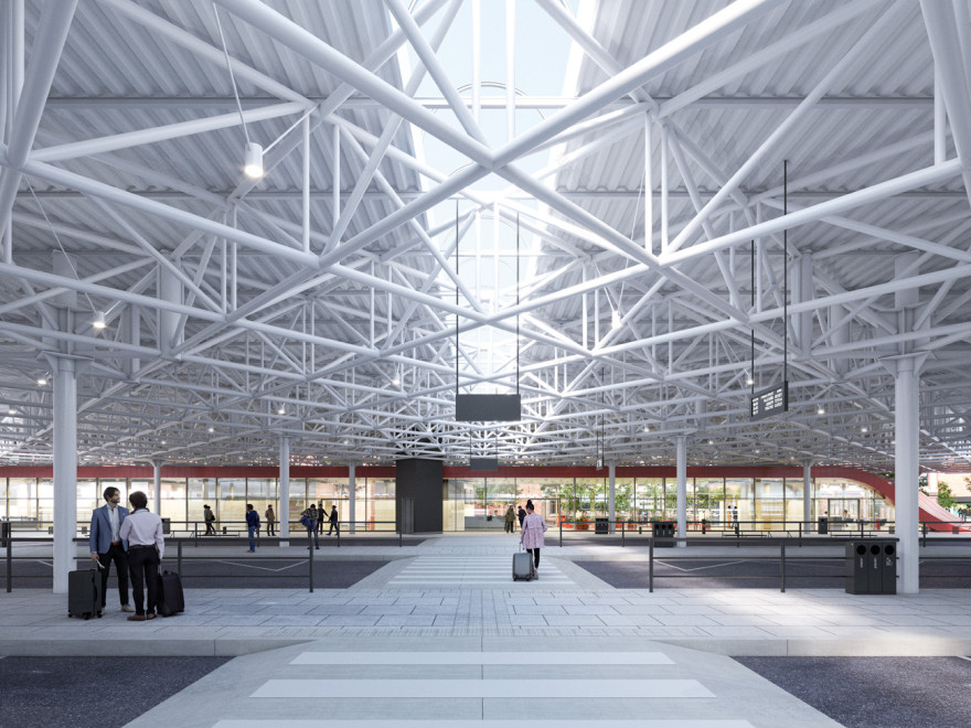 布尔诺兹沃纳尔卡汽车站现代化改造项目丨捷克丨CHYBIK+KRISTOF工作室-54