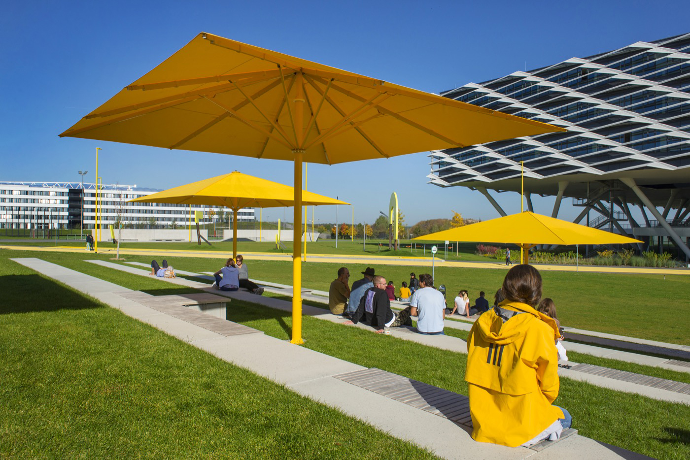 阿迪达斯全球总部园区景观设计 / LOLA景观设计事务所 -25