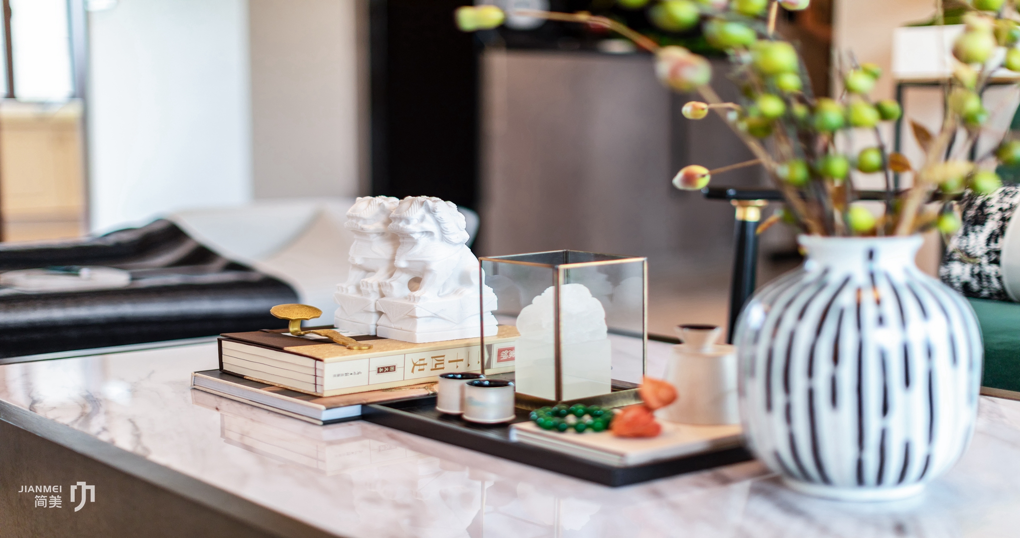 惠州博罗碧桂园太东天熹样板房案例 | 深圳市简美软装-3