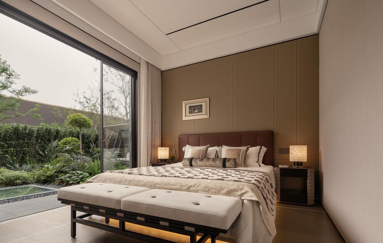 武汉联发·向湖340㎡叠墅丨中国湖北丨硬装矩阵纵横,软装元禾大千-20