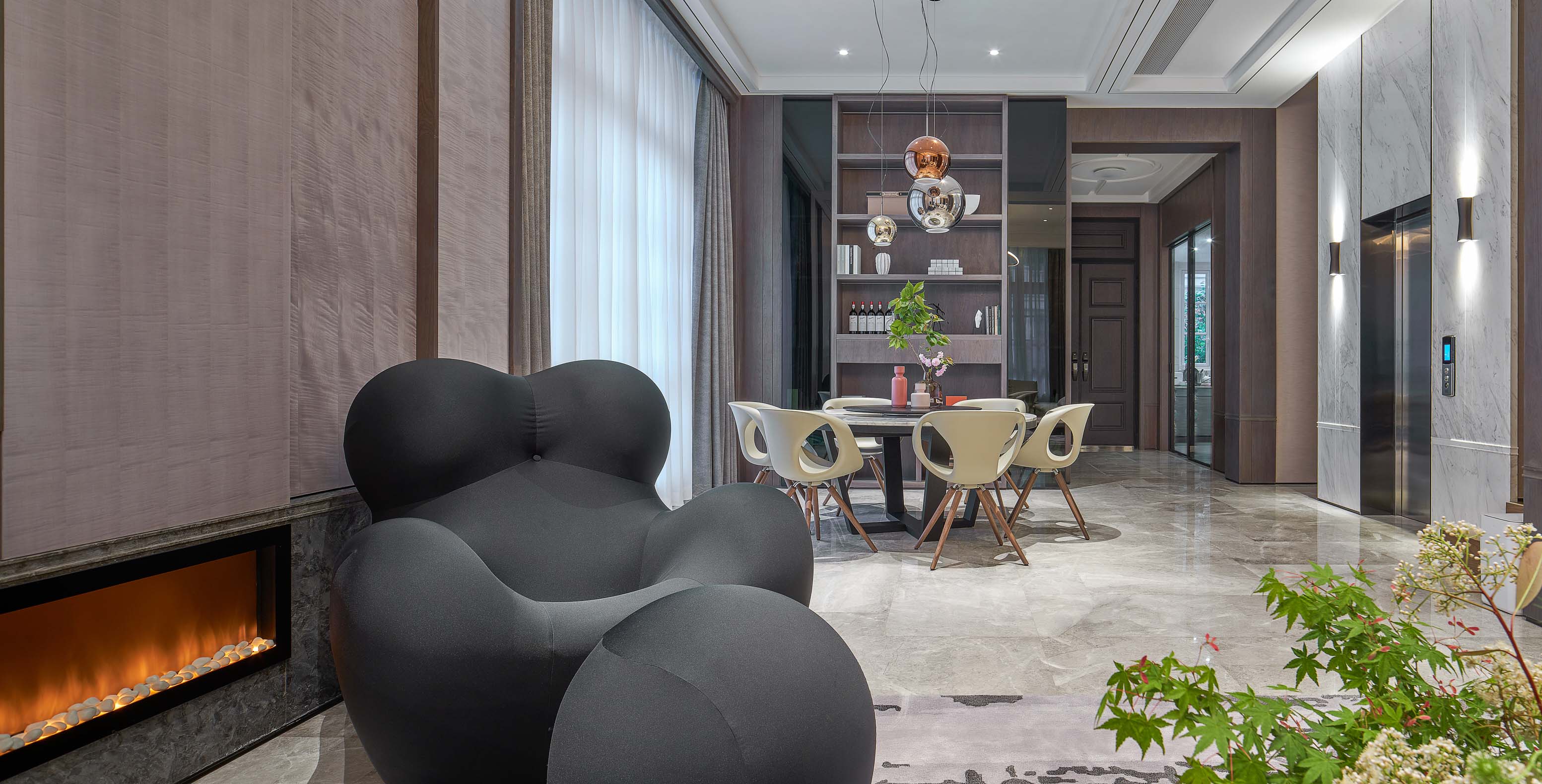 乐清别墅的流动向量设计-11