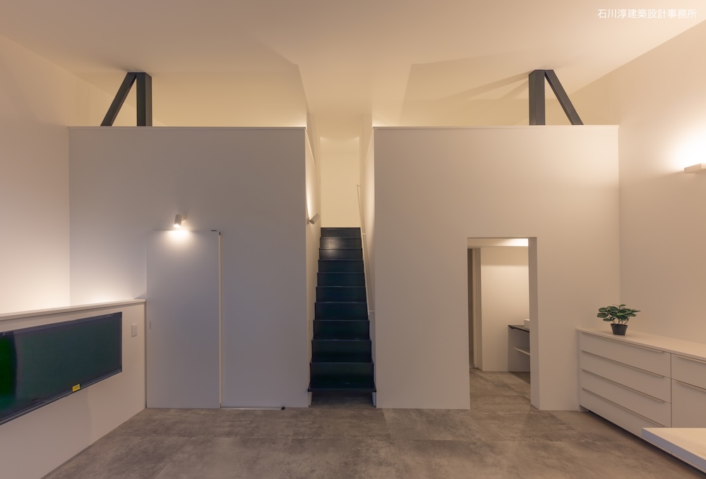 楽器工房のある家　ハコノオウチ20丨日本埼玉丨石川淳建築設計事務所-45