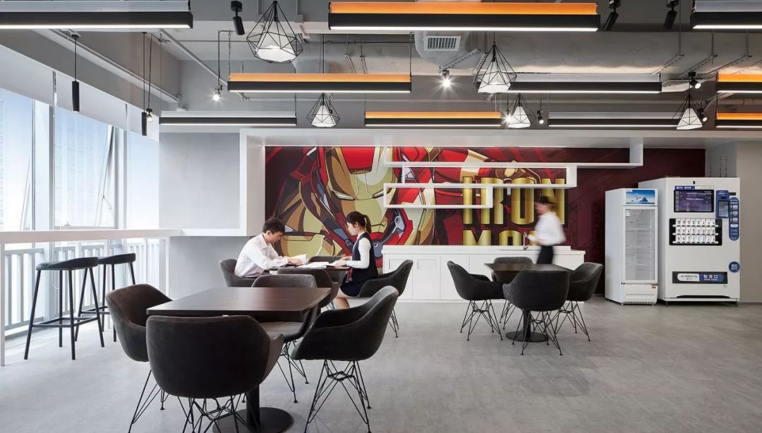 虎牙广州新办公楼室内设计-10