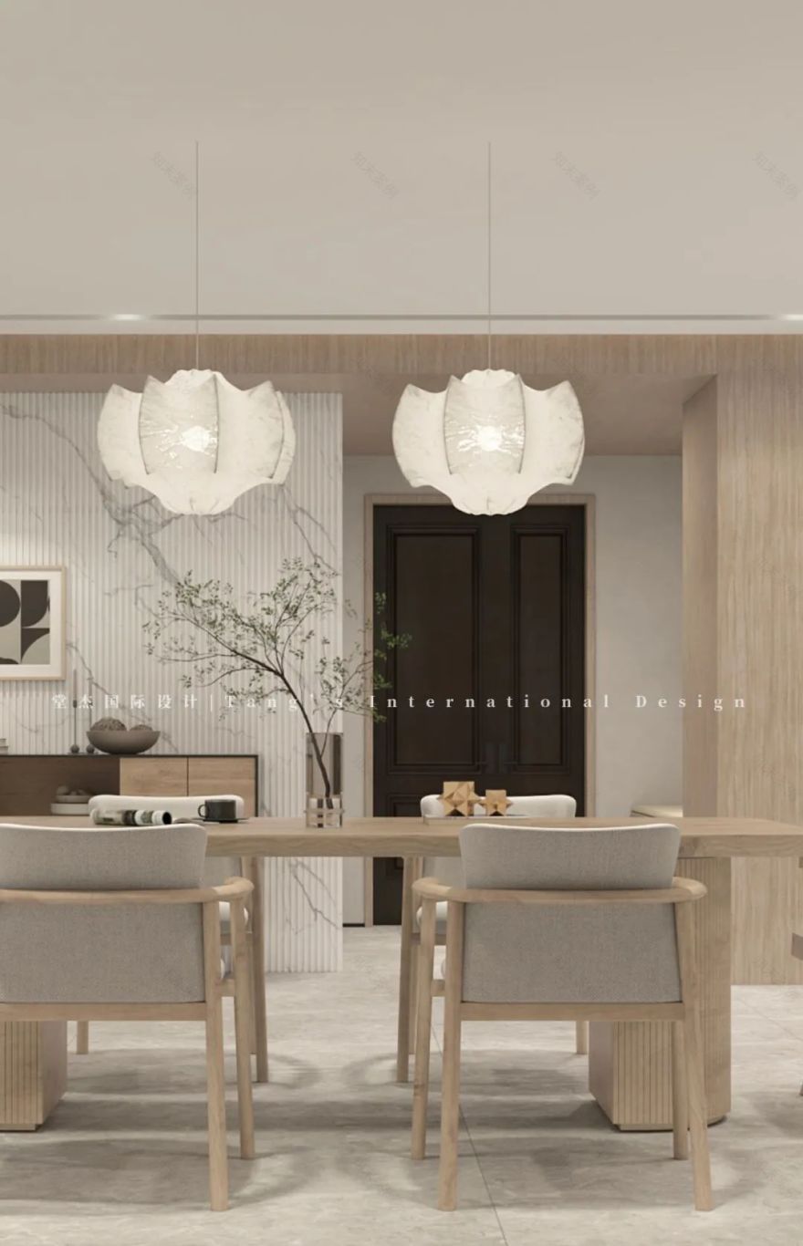 南京翠屏国际 300㎡自然风居所丨中国南京丨堂杰国际设计-28