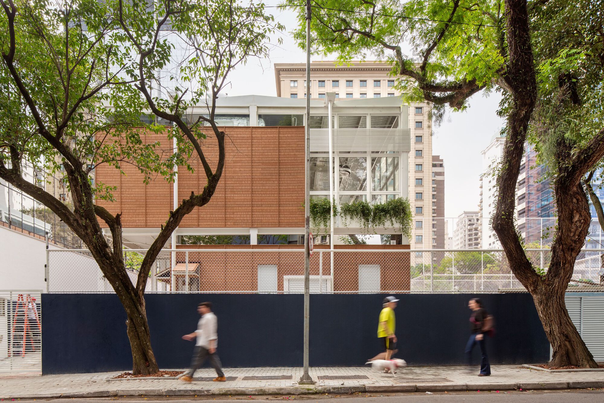 JK 体育综合海滩丨巴西圣保罗丨Soek Arquitetura-20