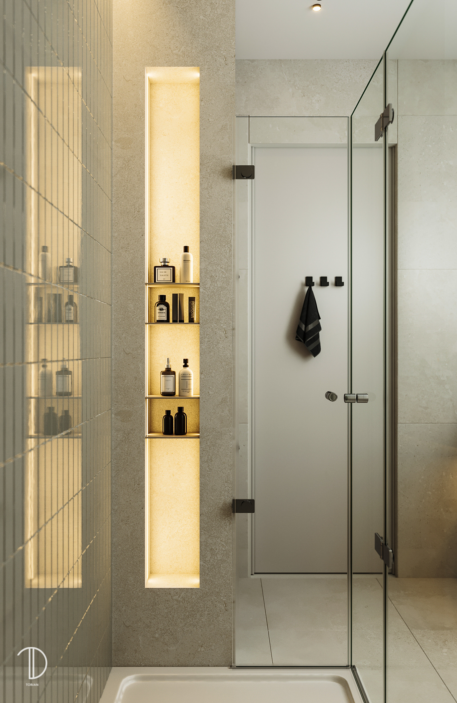 STONE PARK 别墅室内设计-68