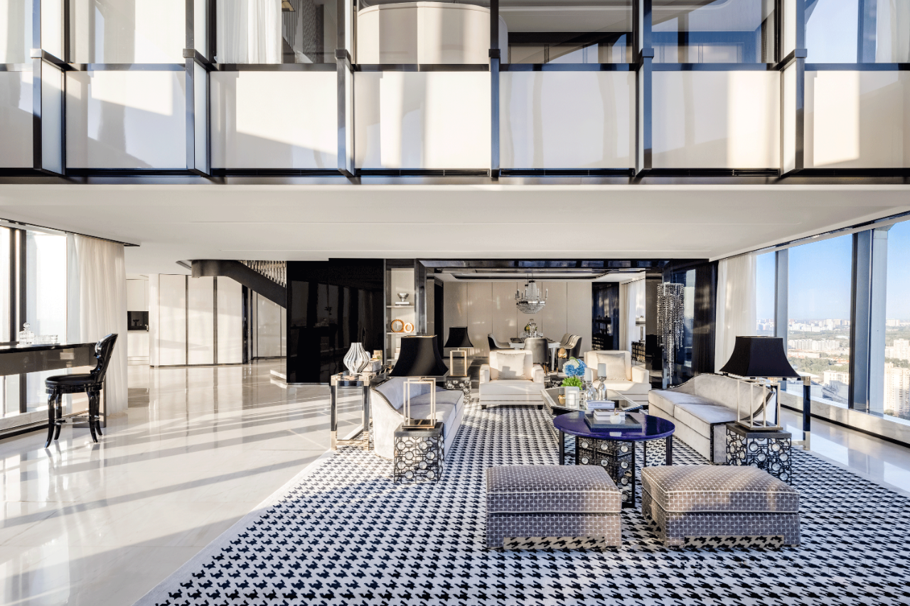 北京三里屯一号奢华公寓-217