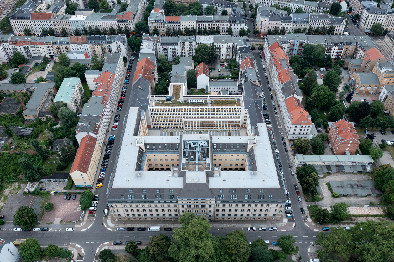 Leipzig Justice Center | 德国莱比锡现代简约检察官办公楼设计-16