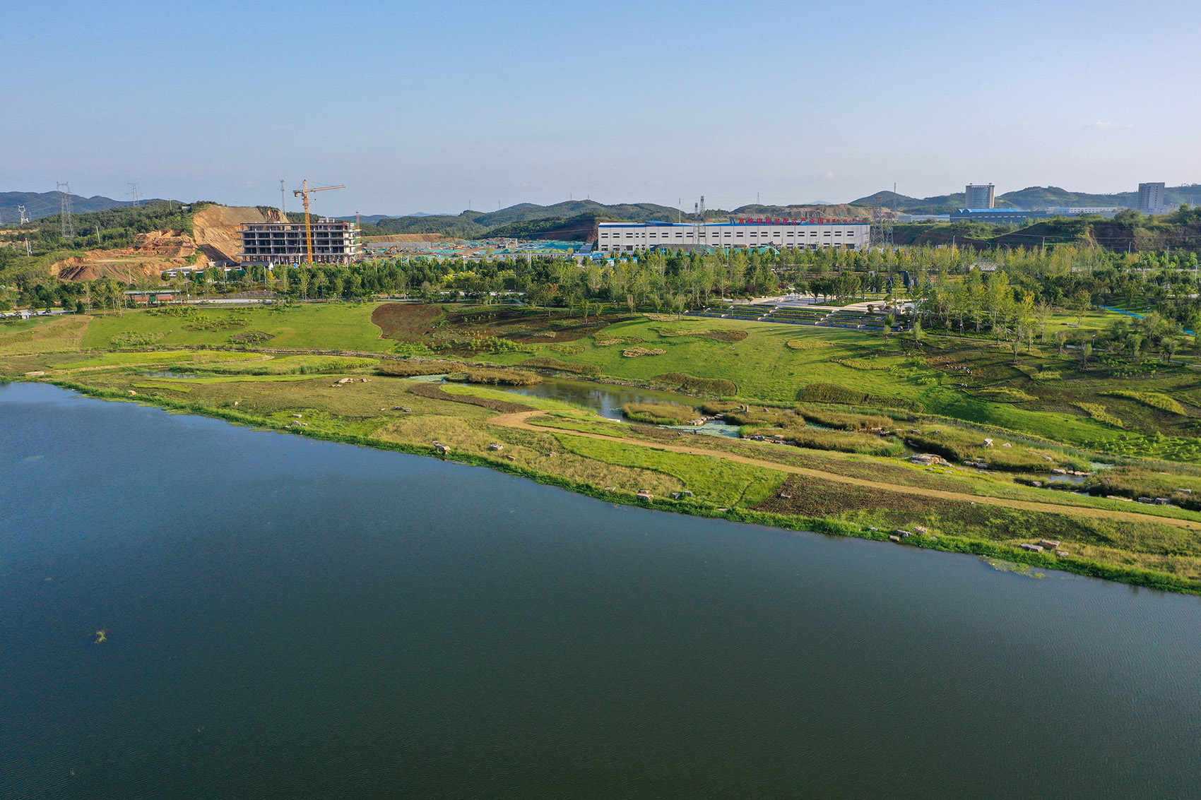 南召黄鸭河流域治理及县域生态环境建设项目丨中国南阳丨元有（成都）规划设计有限公司-28