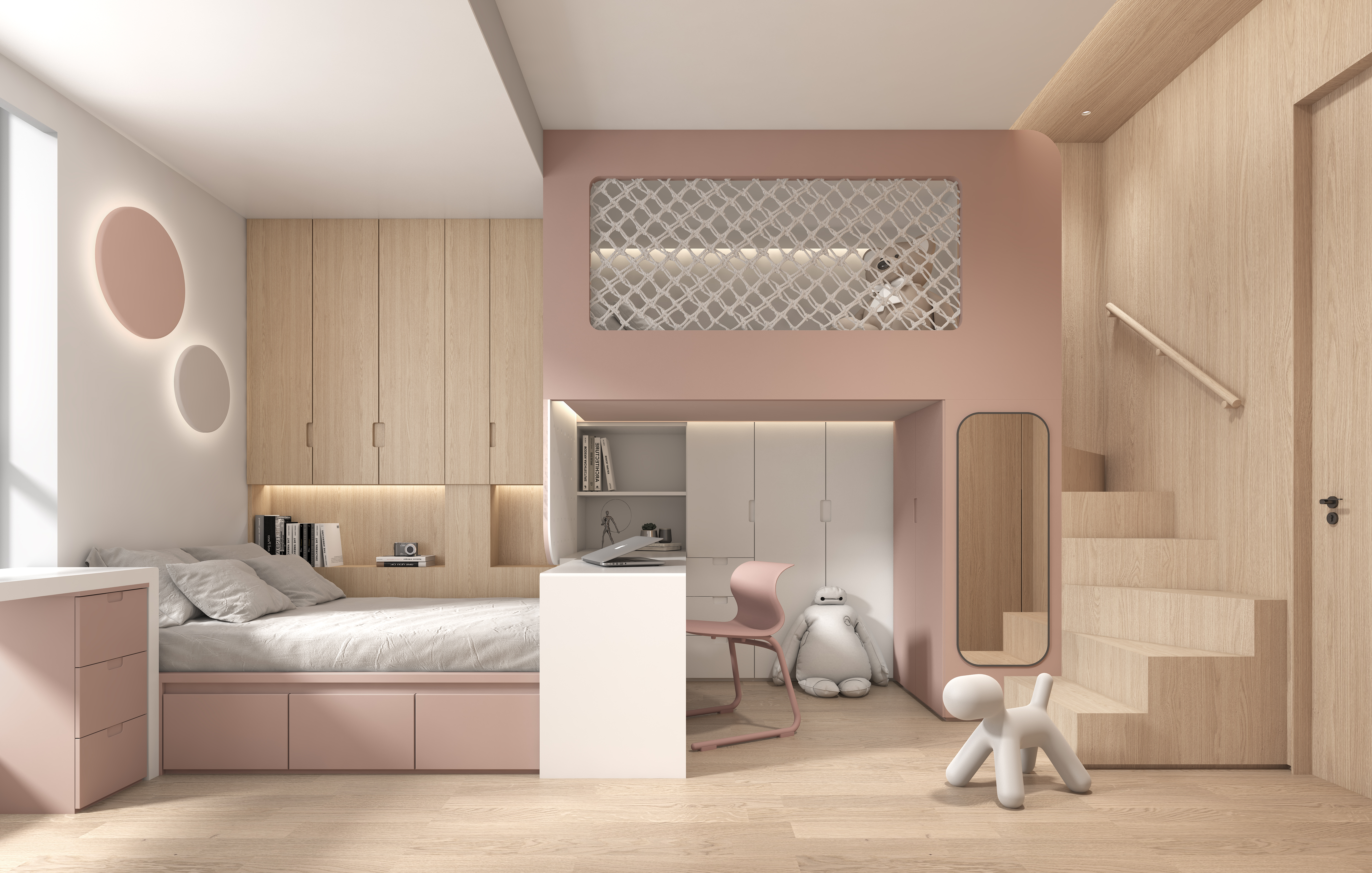 天鹅湖陈宅设计丨一乘建筑空间-10