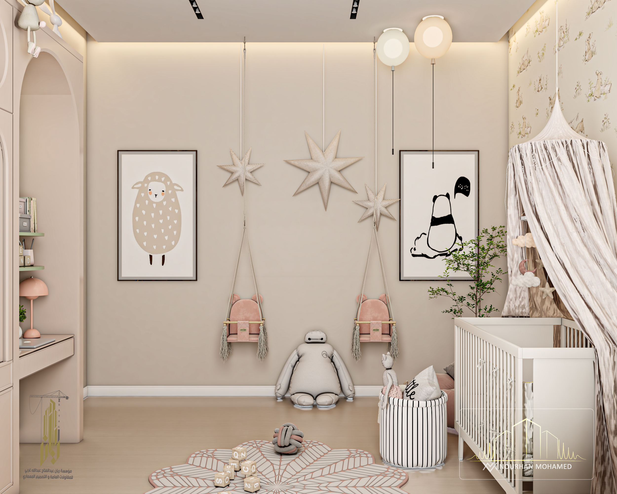 Baby Bedroom Proposal 2-5