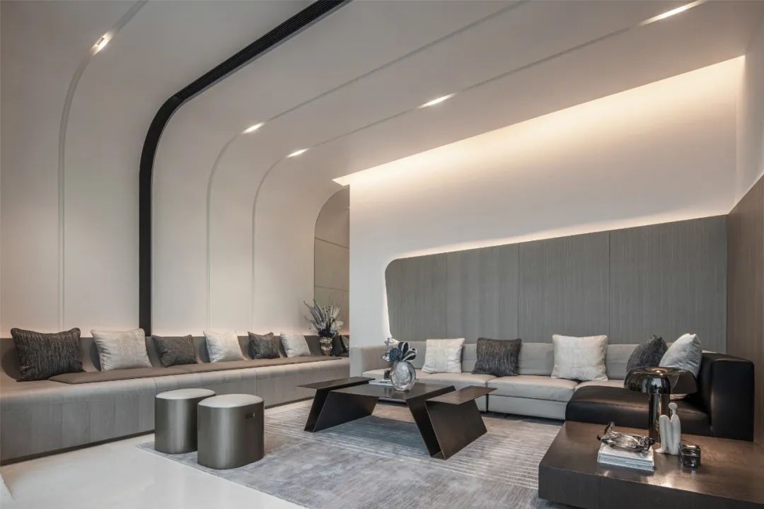 龙信臻园售楼处丨中国常州丨KLID达观国际建筑设计事务所-56