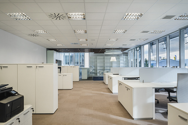 Calypso 办公空间设计丨西班牙马德里丨Grupo GMP-14