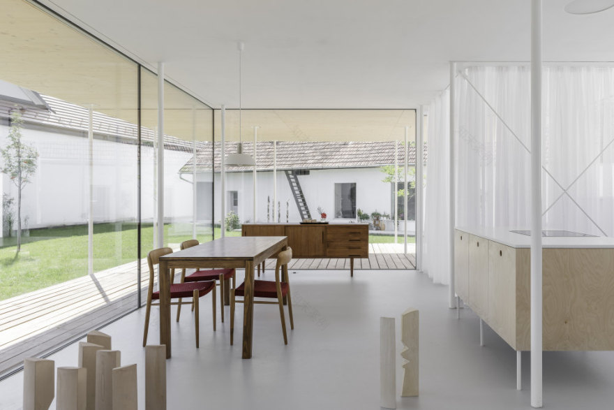 极简乡村艺术空间 · 奥地利雕塑家工作室-29