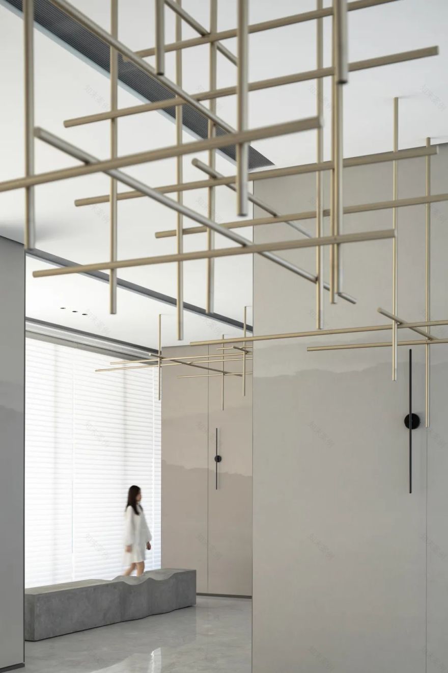 西安腾讯双创小镇那个树展览馆 | 幻觉设计与艺术融合-26