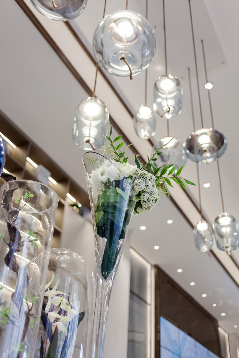 长乐悦龙门售楼处 | 自然与都市的和谐交融-11