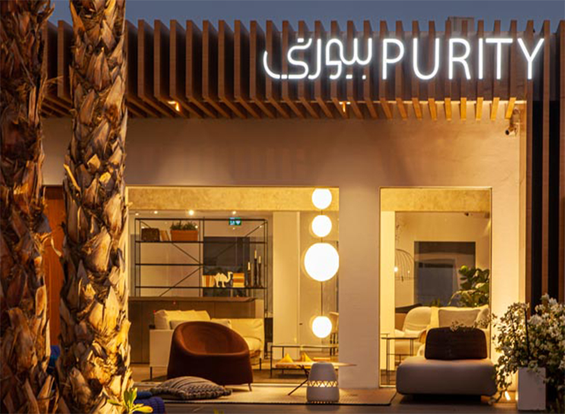 Purity Showroom · 中东地区的欧洲风格纯净展示空间丨ambientStudio-49