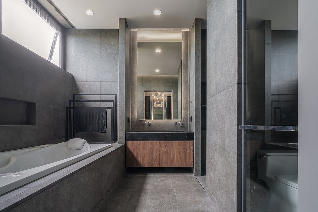 MNG 庭院住宅丨泰国曼谷丨JI+TA 建筑事务所-10