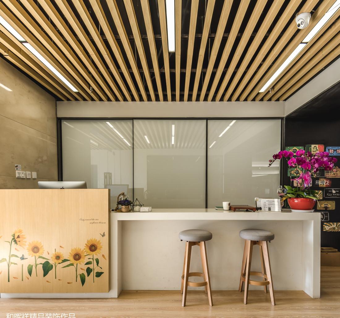 极简主义办公室设计,温馨如家-2