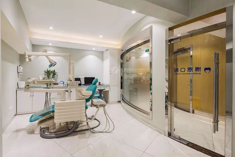 乐山博恩口腔医院 | 温馨舒适的多维空间设计-31
