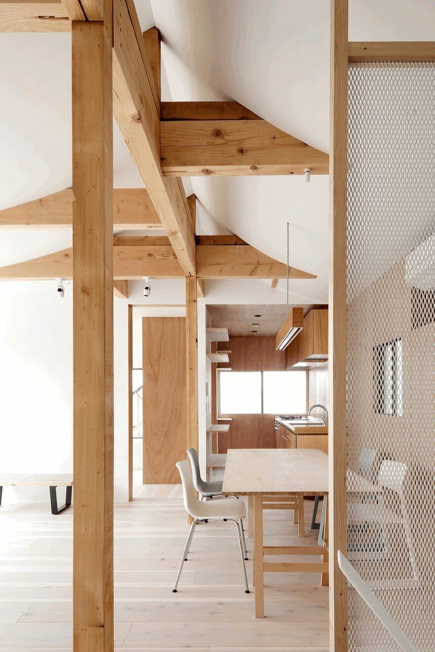 东京多代住宅翻新项目丨日本东京丨Tomomi Kito architect & associates-28