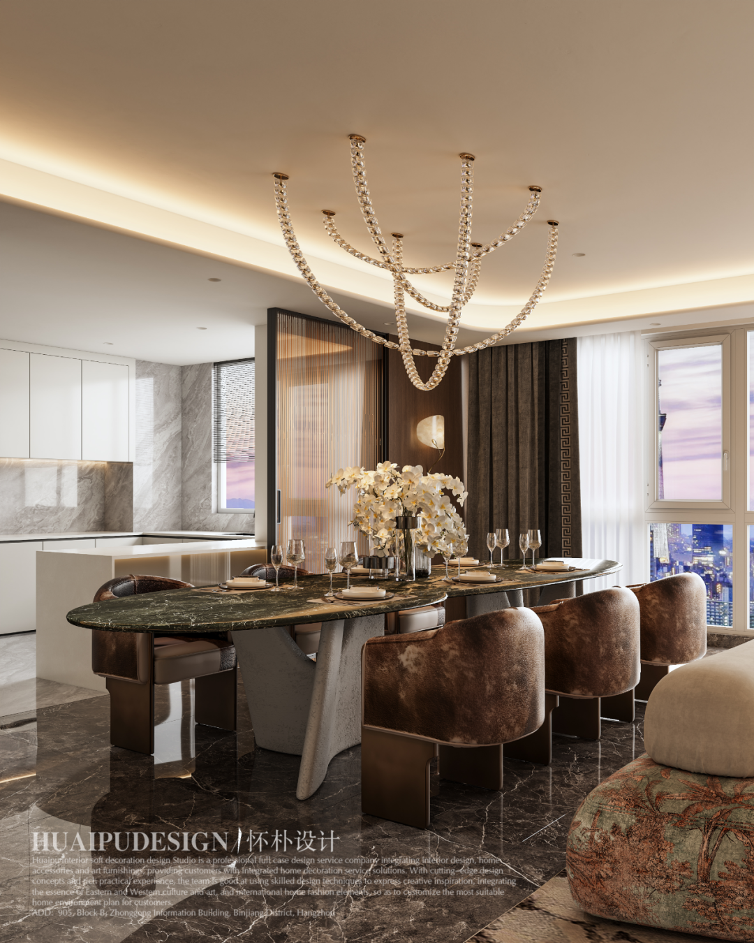 揽潮华庭丨柔软的星光梦境-34