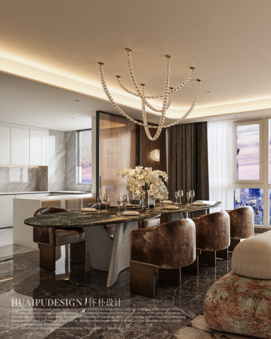 揽潮华庭丨柔软的星光梦境-34