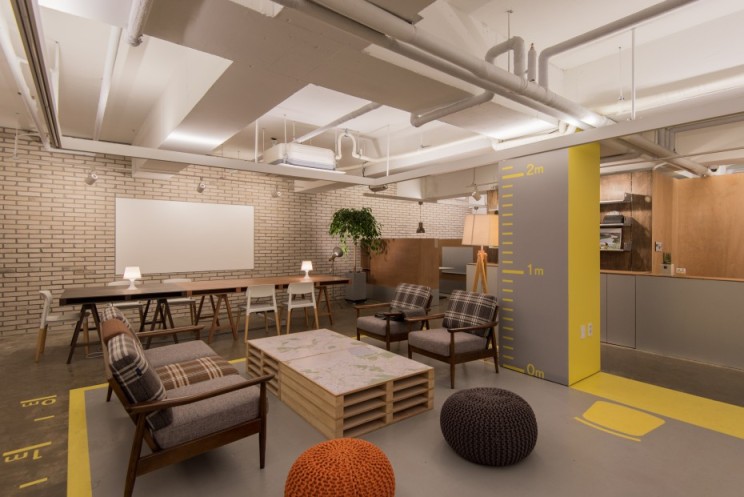 韩国房地产中介公司办公中心  Design Studio INTUNE-13