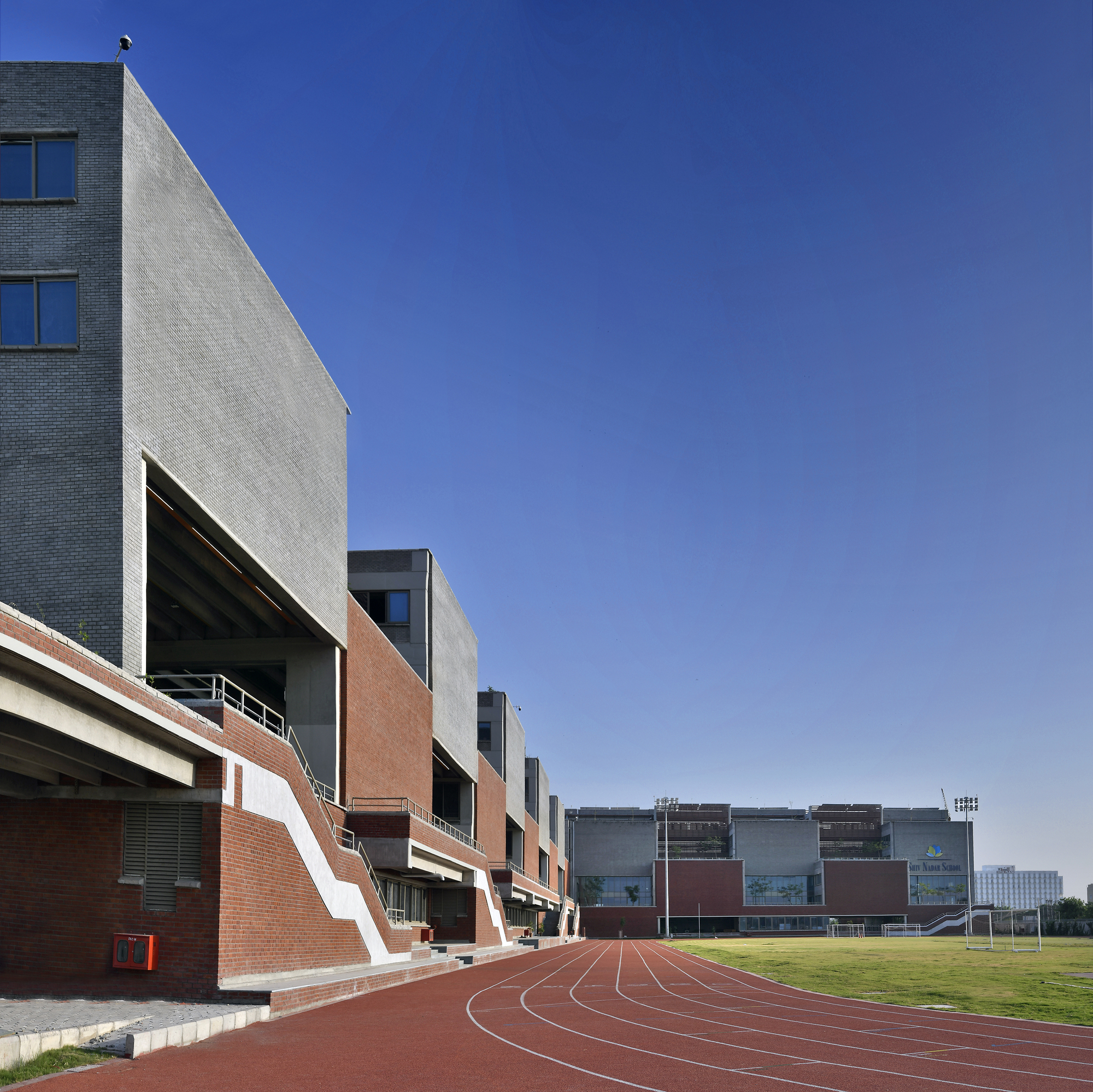 希夫·纳达尔学校丨印度丨Stephane Paumier Architects-34