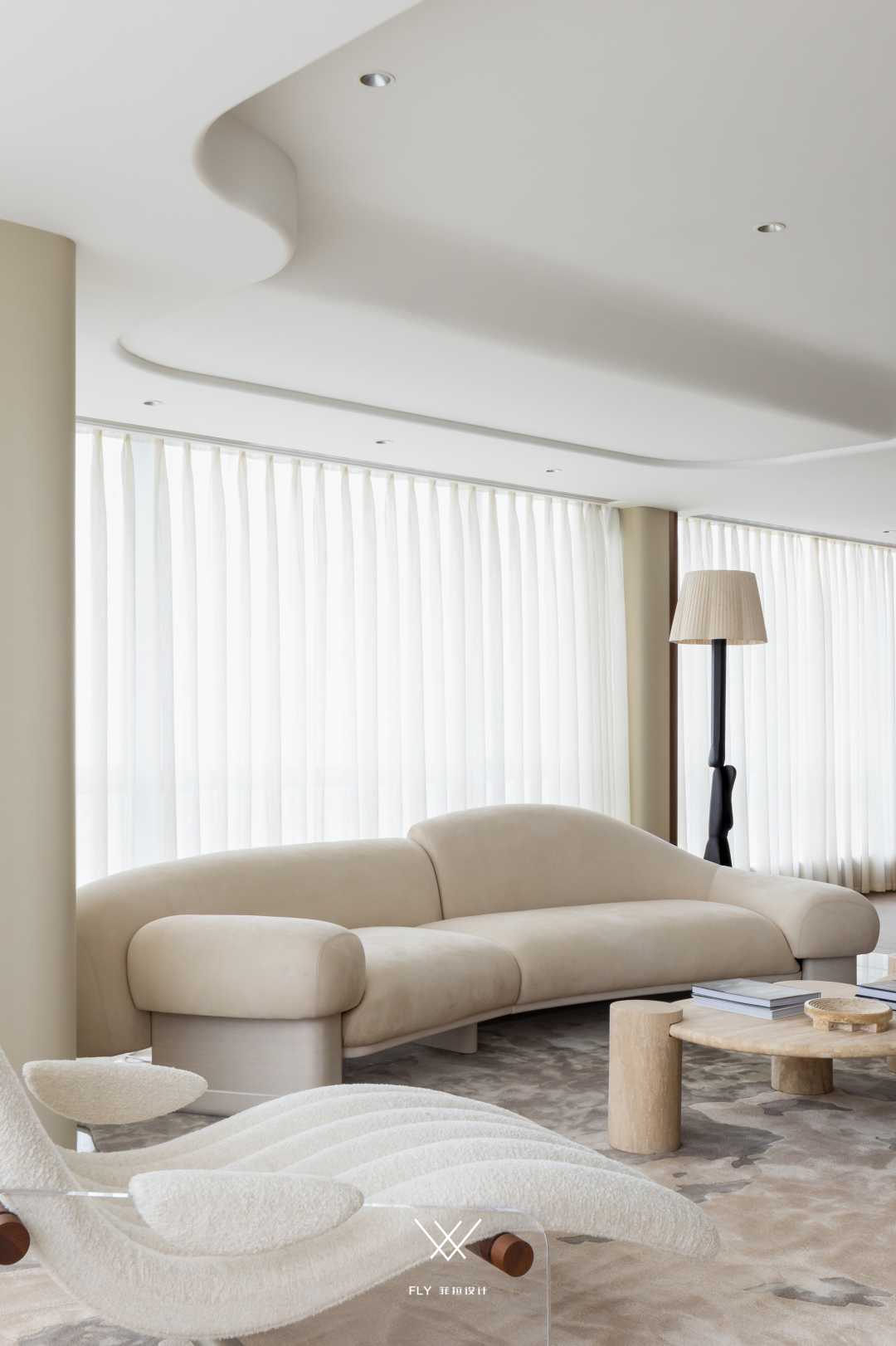 菲拉设计精装房改造 · 月白风清,山止川行丨中国成都丨菲拉设计（FLY DESIGN）-9