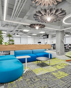 罗马尼亚 Accenture 办公室丨罗马尼亚布加勒斯特丨Corporate Office Solutions