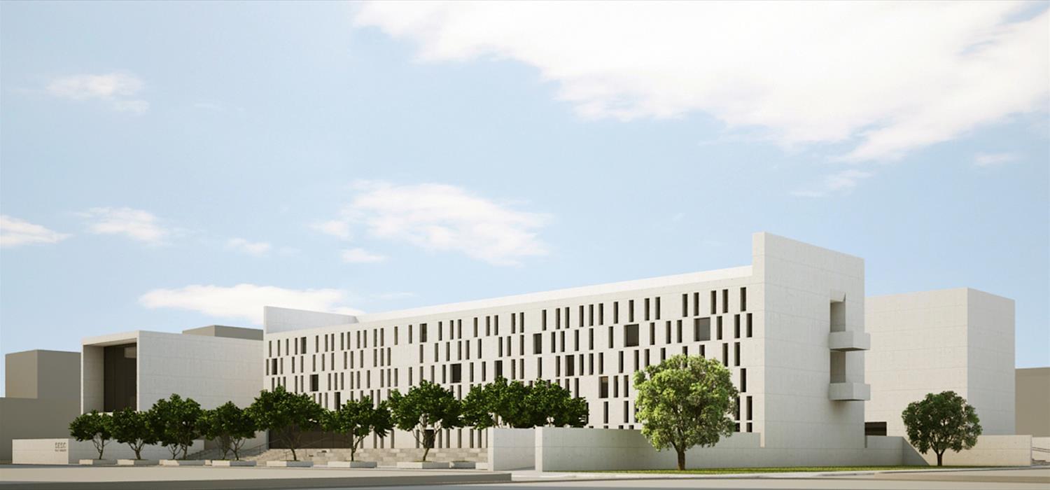 巴西 Recife 市 Sesc 文化中心-2