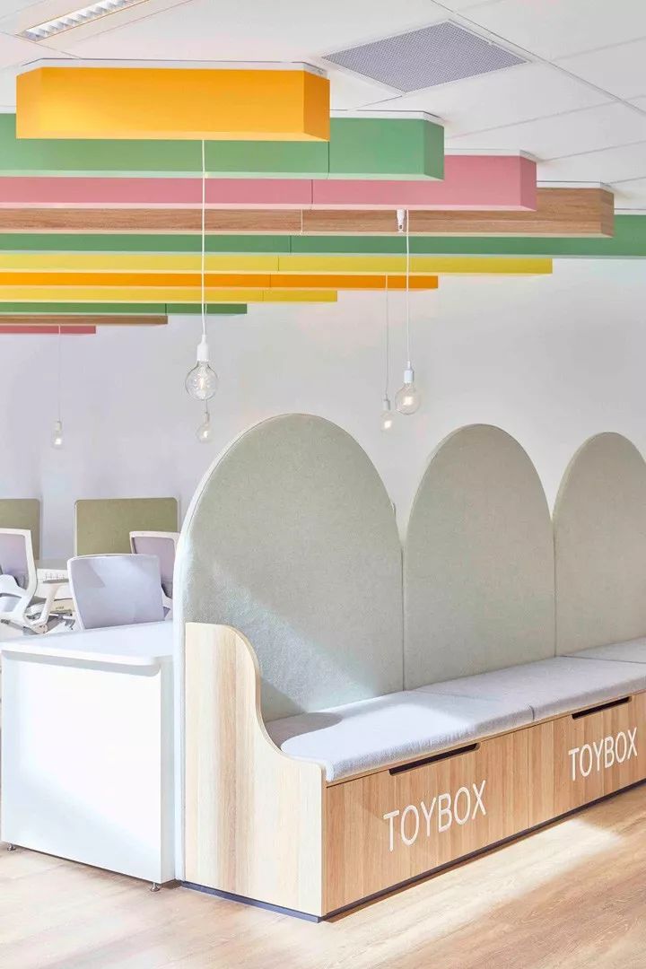 澳大利亚 TBS 慈善总部，彩虹色调打造活力空间-34