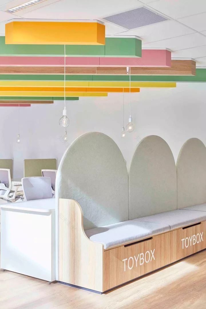 澳大利亚 TBS 慈善总部,彩虹色调打造活力空间-34