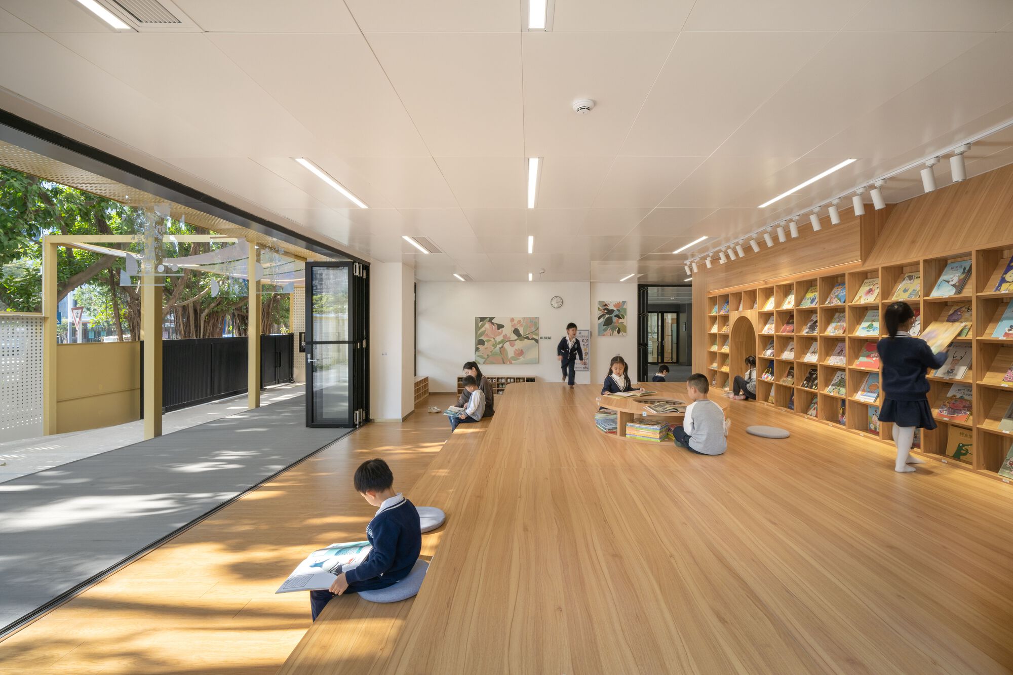 Xin'an Haibei Kindergarten Renovation / Atelier Diagonal-22