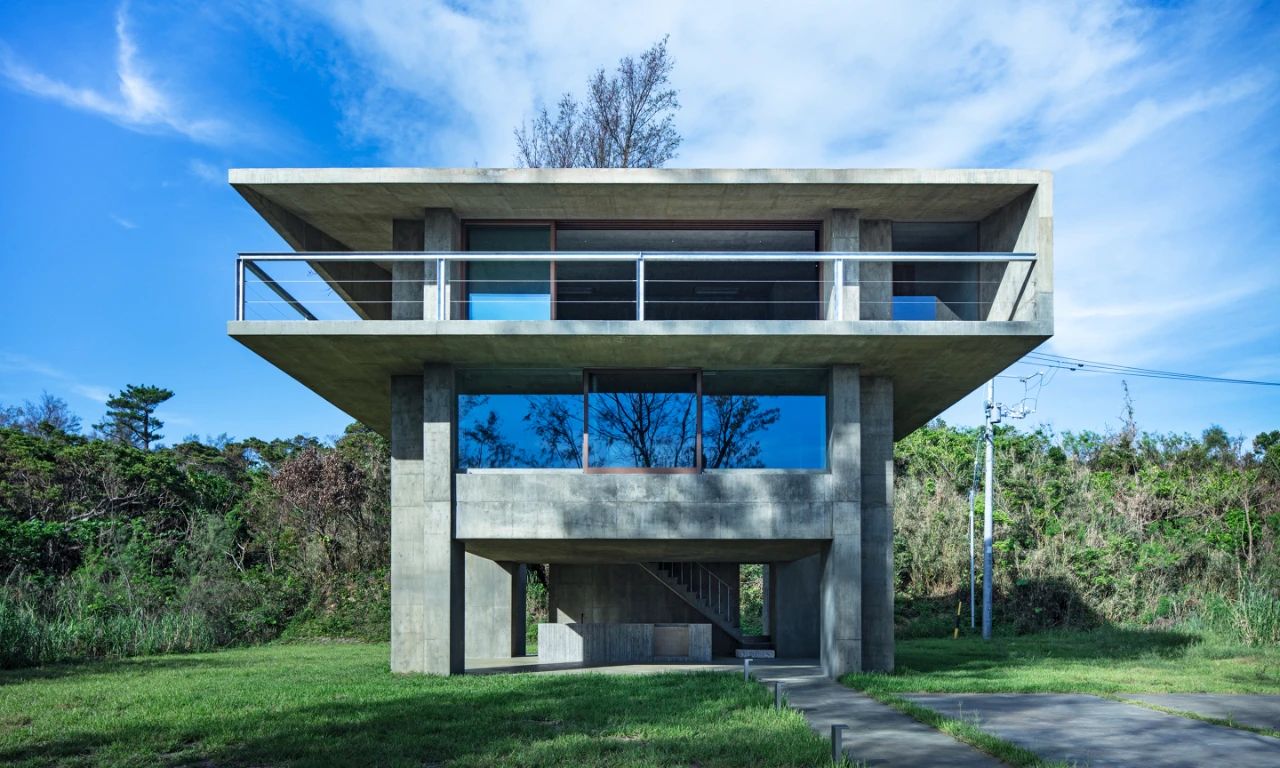 冲绳大地别墅丨日本丨Suppose Design-11